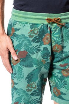 SPODENKI MUSTANG Jim Sweat Shorts Summer Floral 1009733 11686