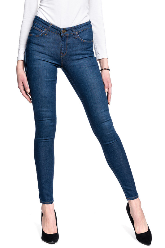 LEE JODEE DAMSKIE SPODNIE JEANSOWE DARK ARTISTICO L529MFOB L529MFOB