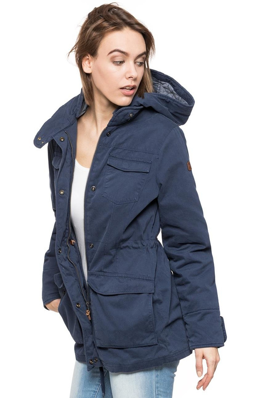 WRANGLER FIELD JACKET NAVY IRIS W4078WQ4O W4078WQ4O