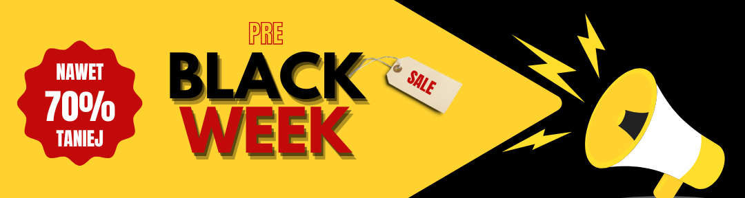 Sprawdź nasz PRE BLACK WEEK - Jeansy w promocji nawet 70% taniej!
