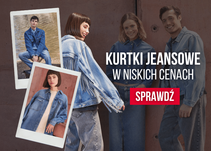 Kurtki Jeansowe