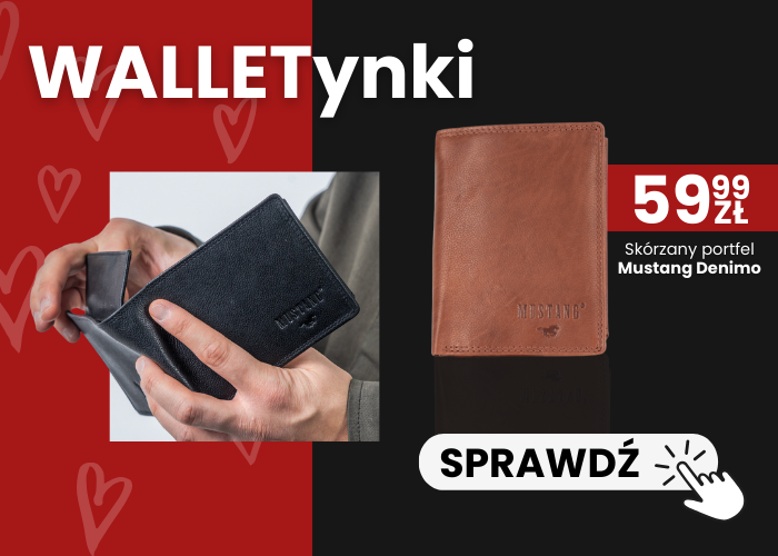 WALLETynki - Portfele w Walentynkowej Promocji