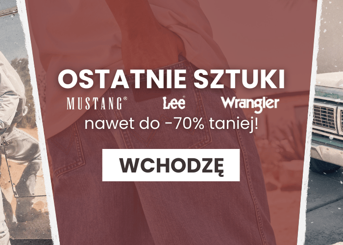 OSTATNIE SZTUKI &lt;&lt; sprawdź!