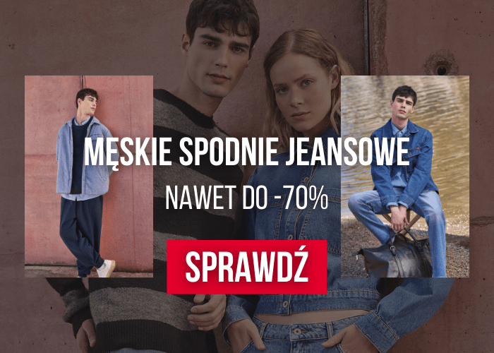 Męskie Jeansy -70%