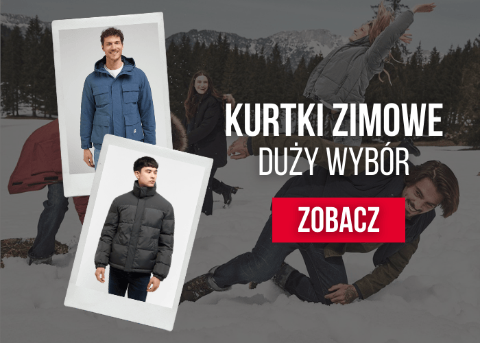 Męskie Kurtki Zimowe