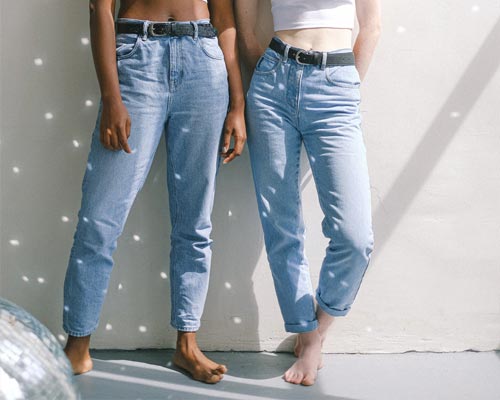 Rodzaje damskich spodni jeansowych