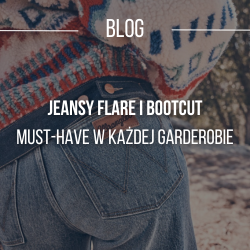 Jeansy flare i bootcut – must-have w każdej garderobie. Jak je stylizować?