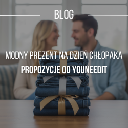 Modny prezent na Dzień Chłopaka 2025 – paski, portfele, skarpetki i jeansy od YouNeedIt