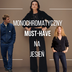 Ciemny Denim: Jak Stworzyć Ponadczasowy Look w Stylu Monochromatycznym (Must-Have na Jesień)