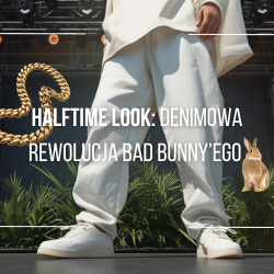 Bad Bunny na Halftime Show: Czy Chinosy Właśnie Przejęły Tron Popkultury? 🐰👖