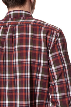 WRANGLER LS BUTTON DOWN SHIRT BOSSA NOVA W5874NQDQ