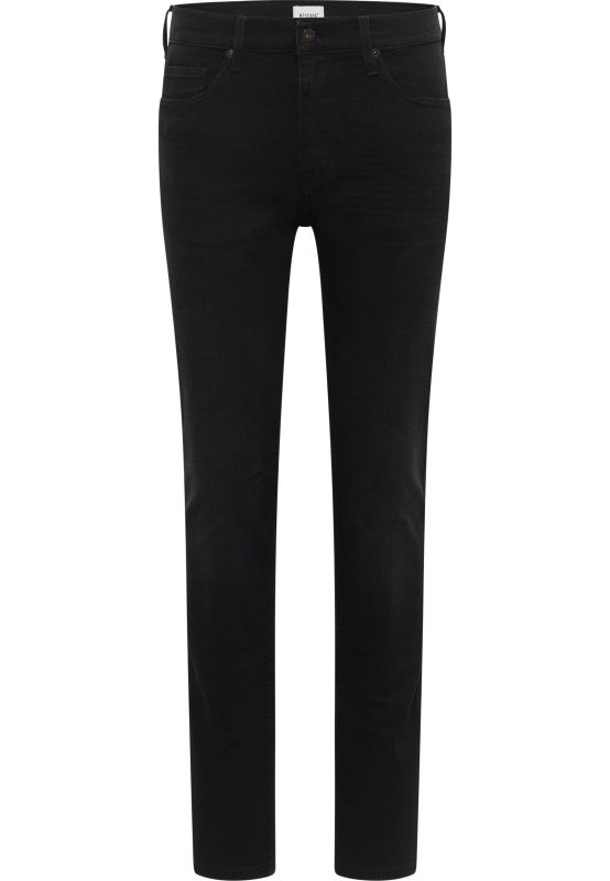 Męskie Spodnie jeansowe Mustang Style Frisco Skinny Denim Black 1015855 4000 901
