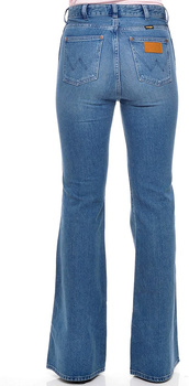 WRANGLER RETRO FLARE DAMSKIE SPODNIE JEANSOWE PINE FIELD W240FH21Y 112127915