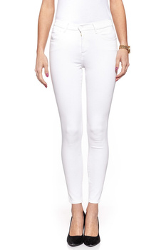 WRANGLER HIGH SKINNY CROP WHITE W247GO989 112127954