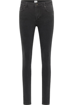 Damskie Spodnie Jeansowe Mustang Style Shelby Skinny Denim Black 1014341 4000 802
