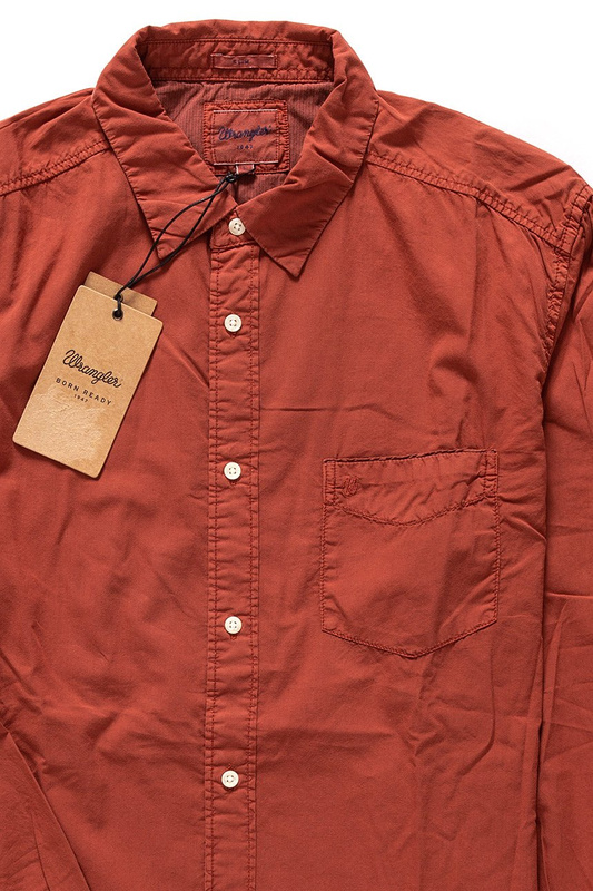 WRANGLER L/S 1PKT SHIRT BOSSA NOVA W59756SDQ