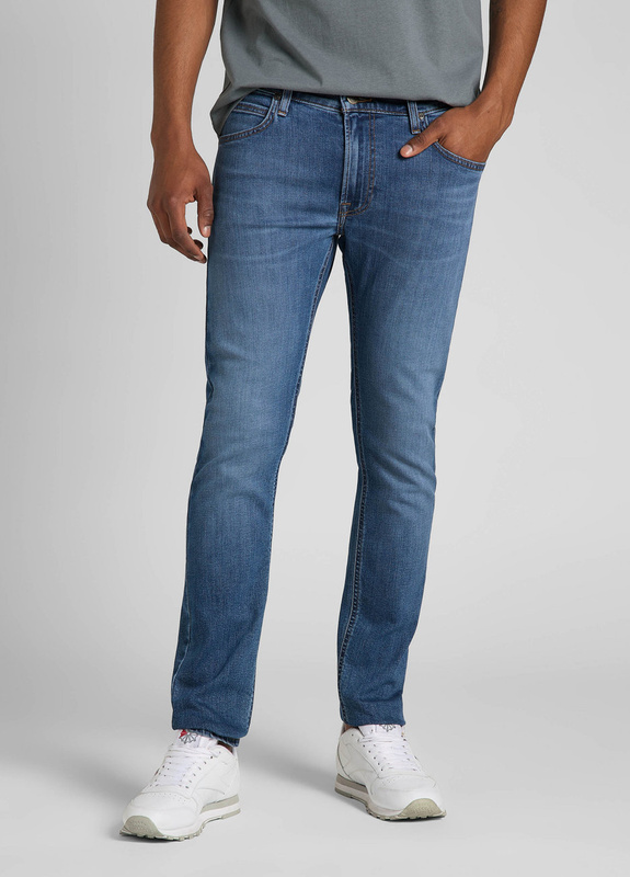 LEE LUKE MĘSKIE SPODNIE JEANSOWE MID WORN L719CAPR 112319364
