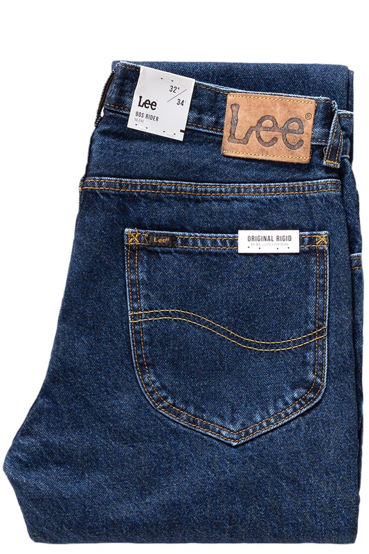LEE 90S RIDER DARK STONEWASH L73DRD46 112120383