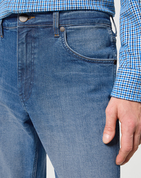 WRANGLER MĘSKIE SPODNIE JEANSOWE WRANGLER HORIZON PRAIRIE BLUE 112356832
