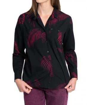 KOSZULA DAMSKA LEE FEMININE WORKER SHIRT BLACK L46QBQ01 112110962