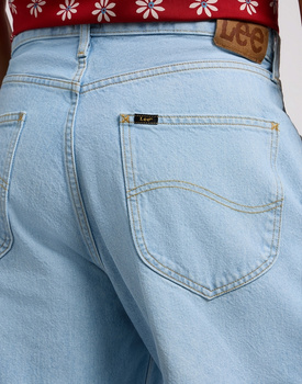 MESKIE SPODNIE LEE ASHER SHORT LIGHT STONE WASH 112349239