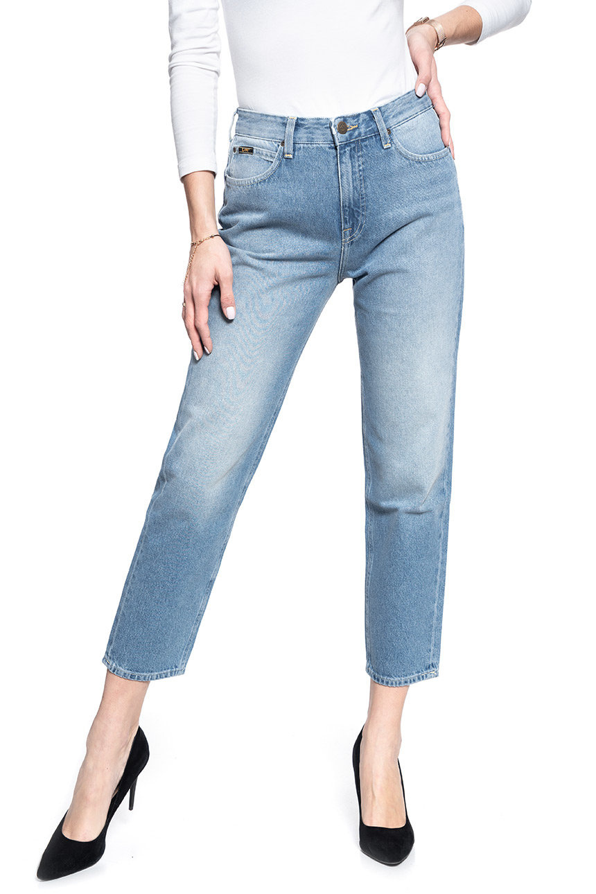 SPODNIE DAMSKIE LEE REGULAR STRAIGHT 90'S CAROL WORN CALLIE