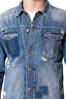 WRANGLER REGULAR JACKET BLUE SHADOW W443Y593Y