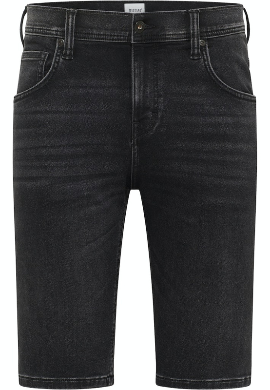 Męskie szorty Mustang Style Chicago Shorts Z Denim Black 1014889 4000 983