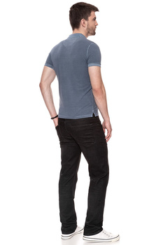 WRANGLER OVERDYE POLO FLINTSTONE BLUE W7B37KQ8O 112131462