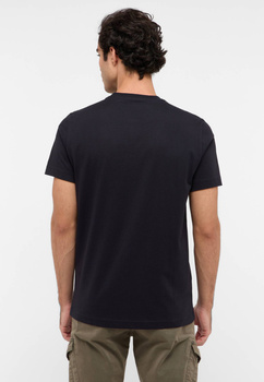 Męski T-Shirt Mustang Style Austin Jet Black 1016270 4188