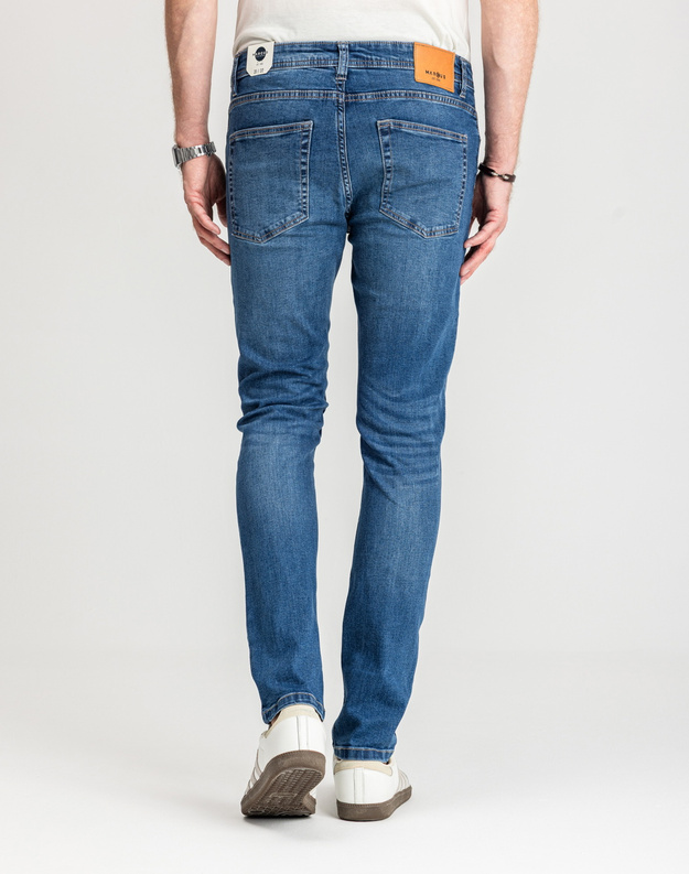 Męskie Spodnie Jeansowe Marcus Felix 2089 Jeans Sky Blue 14-200205