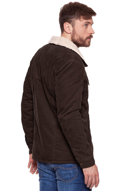 WRANGLER RANCH COAT CHOCOLATE BROWN W463UB322 112128914