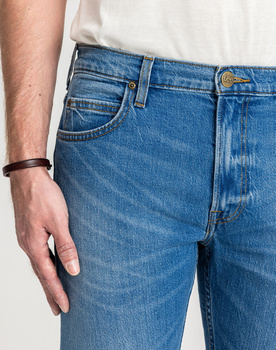 LEE MĘSKIE SPODNIE RIDER INDIGO VINTAGE 112346321 L701015994
