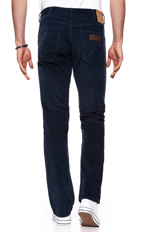 WRANGLER SPODNIE MĘSKIE GREENSBORO NAVY W15QN9114