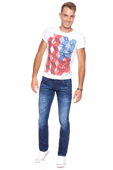 WRANGLER SPENCER FLAME BLUE W1840859X