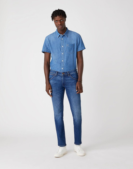 SPODNIE MĘSKIE WRANGLER BRYSON HARD EDGE W14XJX246 112126701
