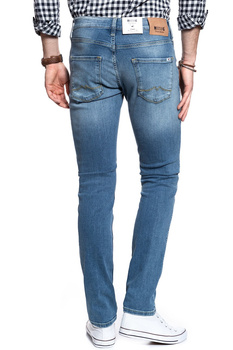 SPODNIE MĘSKIE MUSTANG Vegas DENIM BLUE 1007095 5000 683