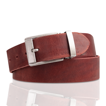 MUSTANG PASEK SKÓRZANY MUS-M5051 0390 40mm Ledergürtel 