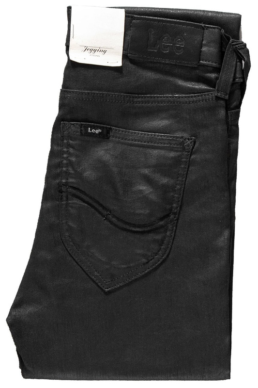 LEE JEGGING BLACK L329EEME