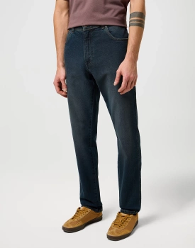 MESKIE SPODNIE WRANGLER TEXAS SLIM OLD RIVER 112371013