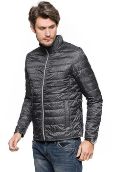 KURTKA TOM TAILOR ULTRALIGHT FAKE DOWN JACKET BLACK 3522408.00.12 COL. 2999