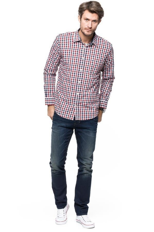 TOM TAILOR SPODNIE MĘSKIE AEDAN SLIM VINTAGE DENIM 6203531.00.12 COL. 1065