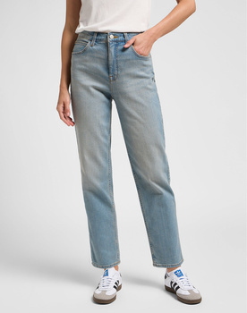 2-PAK JEANSÓW DAMSKICH LEE CBL MOM JEANS DENIM DAYS L34HUXE27 112340616 AND SKINNY SO CHIC L34GUZE28 112340591 