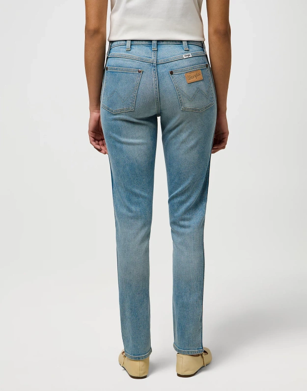 DAMSKIE SPODNIE WRANGLER SIENNA ARTIC FORGE 112371156