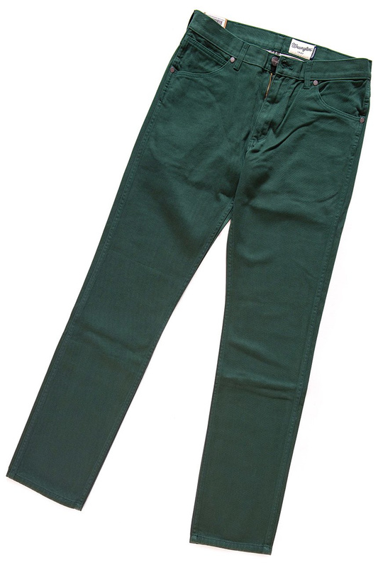 WRANGLER GREENSBORO GREEN GABLES W15QDT113 SAMPLE