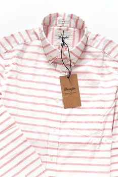WRANGLER L/S 1 PKT SHIRT HIGH RISK RED W59634J1P