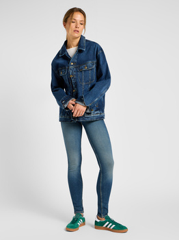 LEE DAMSKIE SPODNIE JEANSOWE LEE FOREVERFIT INDIGO TEA 112355539