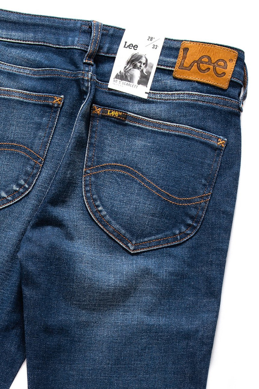 LEE SCARLETT VINTAGE WORN L30WROEQ 112106848