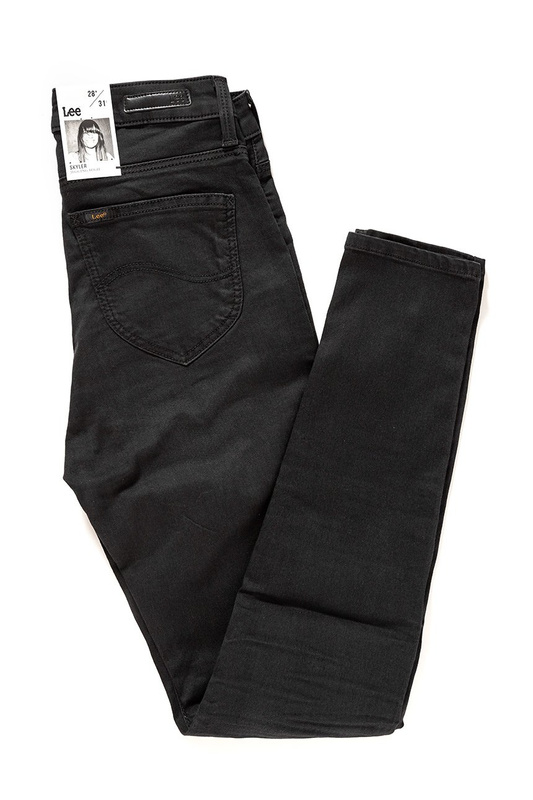 LEE SKYLER BLACK WORN L308EEPH