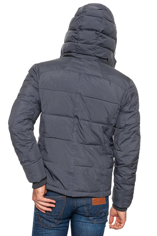 WRANGLER PROTECTOR JACKET NEW MID GREY W4685W3TT